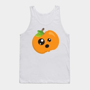 Halloween Pumpkin, Orange Pumpkin, Trick Or Treat Tank Top